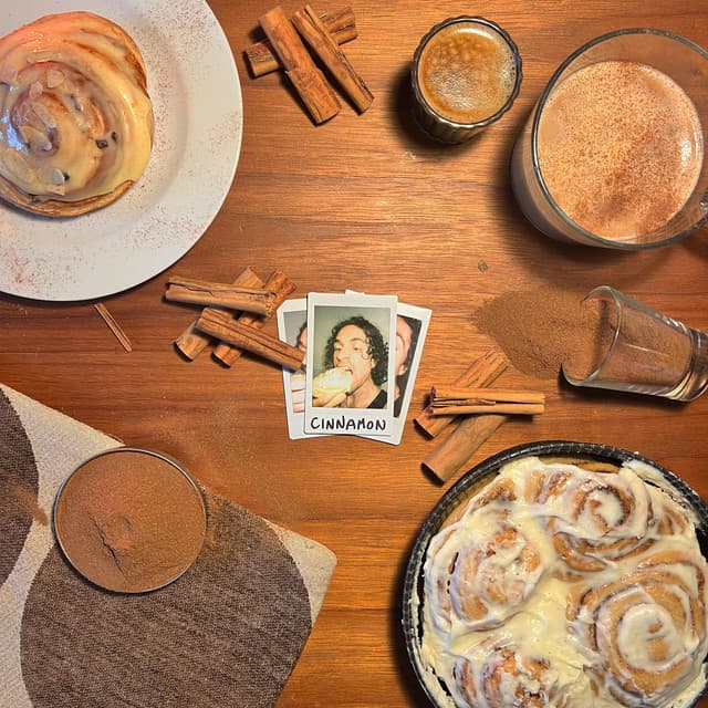 Cinnamon cover art