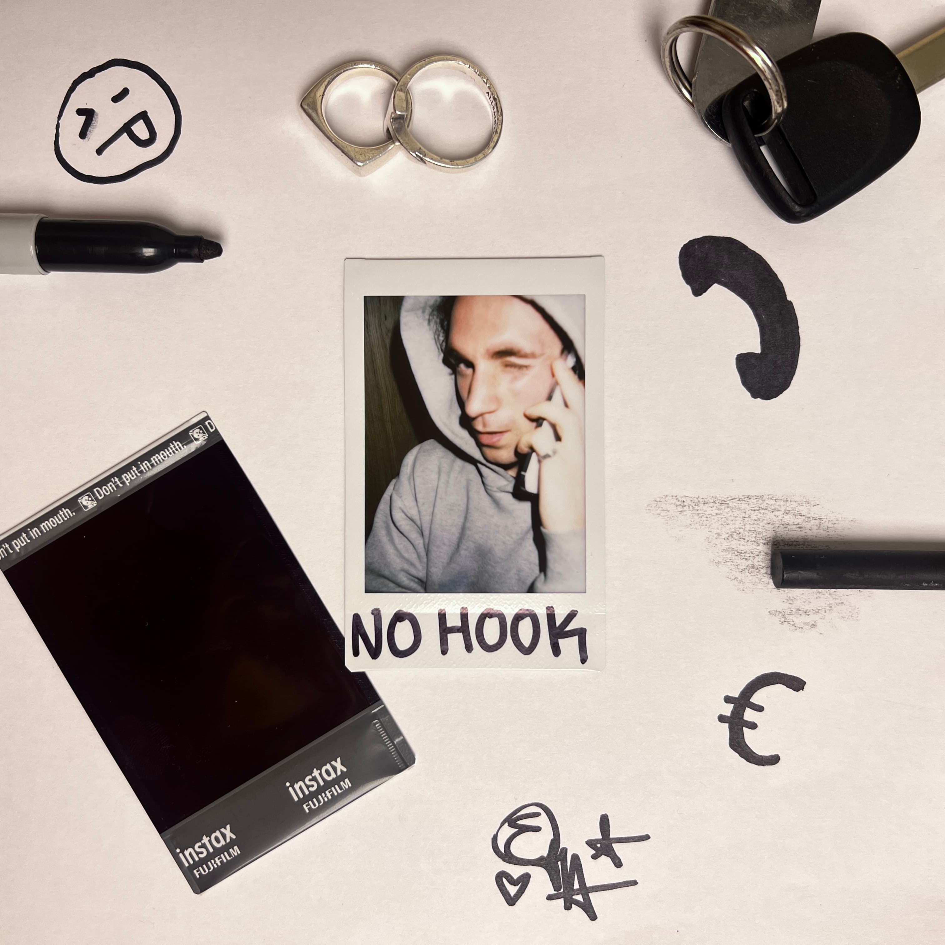 no hook cover art